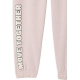 Vertbaudet Joggingbroek met sierdetails meisjes van fleece