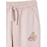 Vertbaudet Joggingbroek met sierdetails meisjes van fleece