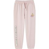 Vertbaudet Joggingbroek met sierdetails meisjes van fleece