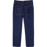 Vertbaudet Paperbag jeans meisjes zakken hartjes