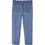 Vertbaudet Paperbag jeans meisjes zakken hartjes