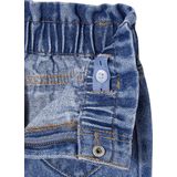 Vertbaudet Paperbag jeans meisjes zakken hartjes