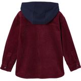 Overhemd - Ribfluweel - Jongens - Fleece Capuchon - 100% Katoen