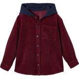 Overhemd - Ribfluweel - Jongens - Fleece Capuchon - 100% Katoen