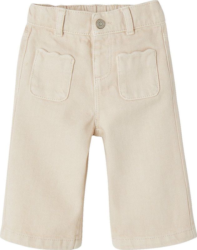 Vertbaudet - Wijde Broek - Meisjesbaby - Katoen - Elastische Taille