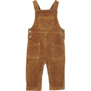 Vertbaudet Fluwelen wijde tuinbroek babyjongen