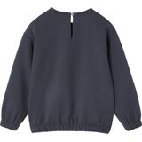 Vertbaudet - Sweater - Meisjes - Zacht - Met Sierlijke Kraag van Macramé