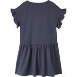 Vertbaudet - Meisjesjurk - Katoen - Met Animatie - Korte Mouwen