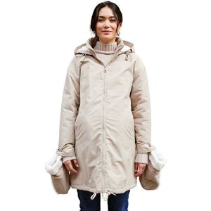 ENVIE DE FRAISE - Meegroeiparka - Beige - Voor Zwangerschap en Dragen