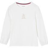 Set - Meisjesshirt - Ronde Hals - Fluwelen Rok - Katoen - Corduroy