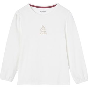 Set - T-Shirt en Rok - Meisjes - Fluweel en Katoen - Ronde Hals en Bretels