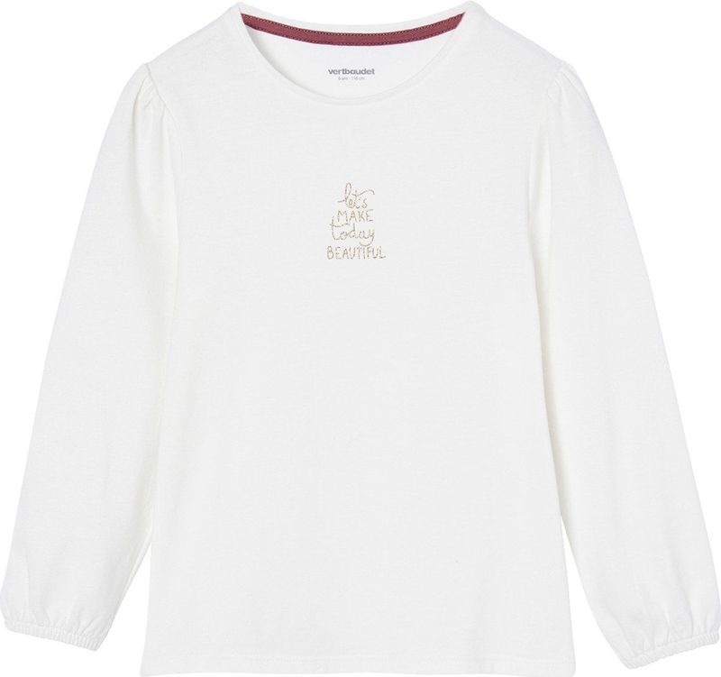 Set - Meisjesshirt - Ronde Hals - Fluwelen Rok - Katoen - Corduroy