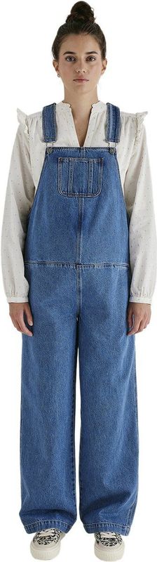 Vertbaudet - Salopette - Denim - Tuinbroek - Voor Zwangerschap en Borstvoeding