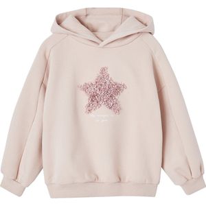 Vertbaudet Sweatshirt met capuchon fantasiemotief meisjes