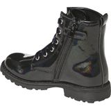 Vertbaudet Laklaarzen met veters en rits voor meisjes