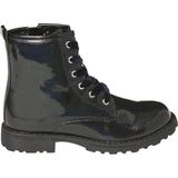 Vertbaudet Laklaarzen met veters en rits voor meisjes