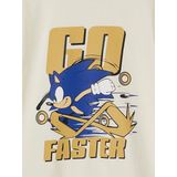 Vertbaudet - Sonic® Go Faster - Jongensshirt - 100% Katoen