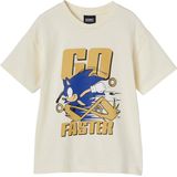 Vertbaudet - Sonic® Go Faster - Jongensshirt - 100% Katoen