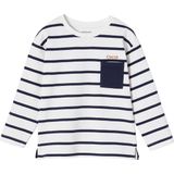 Vertbaudet Aanpasbaar jongensshirt met strepen