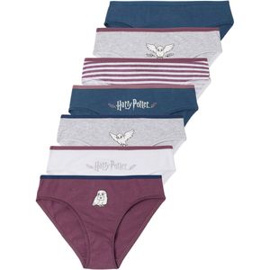 Vertbaudet - Set van 7 - Meisjesslips - Harry Potter® - 100% Katoen
