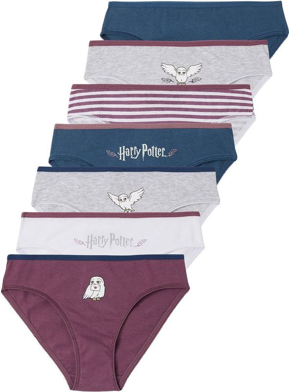 Vertbaudet - Set van 7 - Meisjesslips - Harry Potter® - 100% Katoen