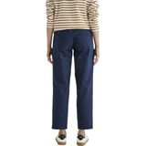 Chinobroek - Casual - Zwart - 98% Katoen, 2% Elastaan