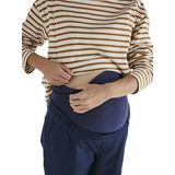 Chinobroek - Casual - Zwart - 98% Katoen, 2% Elastaan