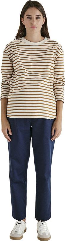 Chinobroek - Casual - Zwart - 98% Katoen, 2% Elastaan