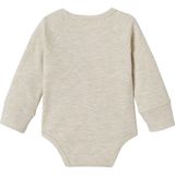Set van 5 Rompertjes - Saliegroen - Biologisch Katoen - Lange Mouwen