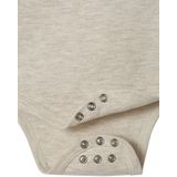 Set van 5 Rompertjes - Saliegroen - Biologisch Katoen - Lange Mouwen