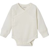 Set van 5 Rompertjes - Saliegroen - Biologisch Katoen - Lange Mouwen