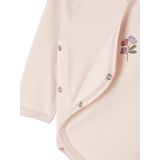 Vertbaudet - Rompertjes - Set van 3 - Overslagromper - Biologisch Katoen