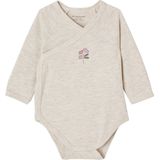 Vertbaudet - Rompertjes - Set van 3 - Overslagromper - Biologisch Katoen