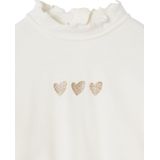 Vertbaudet Meisjesset met shirt + fluwelen short