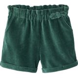 Vertbaudet Meisjesset met shirt + fluwelen short