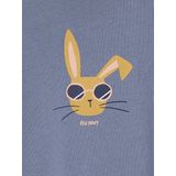 Vertbaudet Jurk van fleece en legging van ribstof meisjes