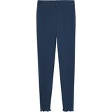 Vertbaudet Jurk van fleece en legging van ribstof meisjes