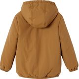 Vertbaudet - Ripstop Parka - Jongens - Imitatiebontvoering