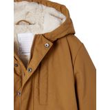 Vertbaudet - Ripstop Parka - Jongens - Imitatiebontvoering