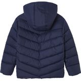 Vertbaudet - Skijack - Gevoerd met Fleecekatoen - Voor Jongens - Met Capuchon