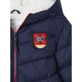 Vertbaudet - Skijack - Gevoerd met Fleecekatoen - Voor Jongens - Met Capuchon