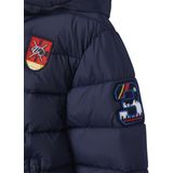 Vertbaudet - Skijack - Gevoerd met Fleecekatoen - Voor Jongens - Met Capuchon