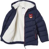 Vertbaudet - Skijack - Gevoerd met Fleecekatoen - Voor Jongens - Met Capuchon