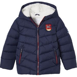 Vertbaudet - Skijack - Gevoerd met Fleecekatoen - Voor Jongens - Met Capuchon