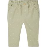 Vertbaudet Ribfluwelen paperbag broek voor baby'