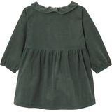 Vertbaudet - Corduroy Babyjurk - Met Kraagje - 100% Katoen