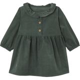 Vertbaudet - Corduroy Babyjurk - Met Kraagje - 100% Katoen