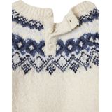 Vertbaudet Jacquard trui voor babyjongens in luchtig en zacht tricot