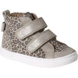 Vertbaudet Hoge leren sneakers voor baby