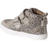 Vertbaudet Hoge leren sneakers voor baby